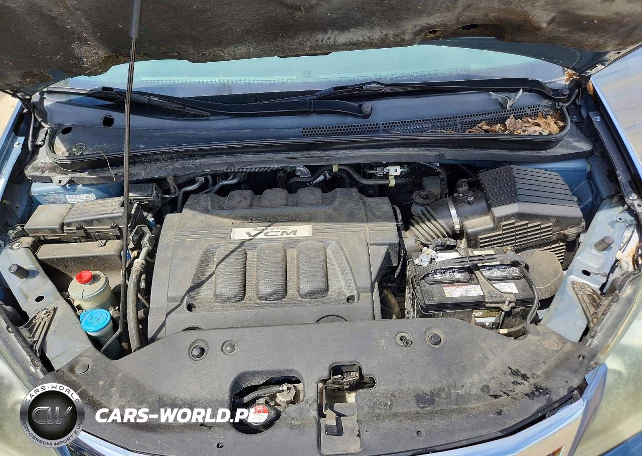 2010 Honda Odyssey Exl VIN:5FNRL3H6XAB001720 - 12