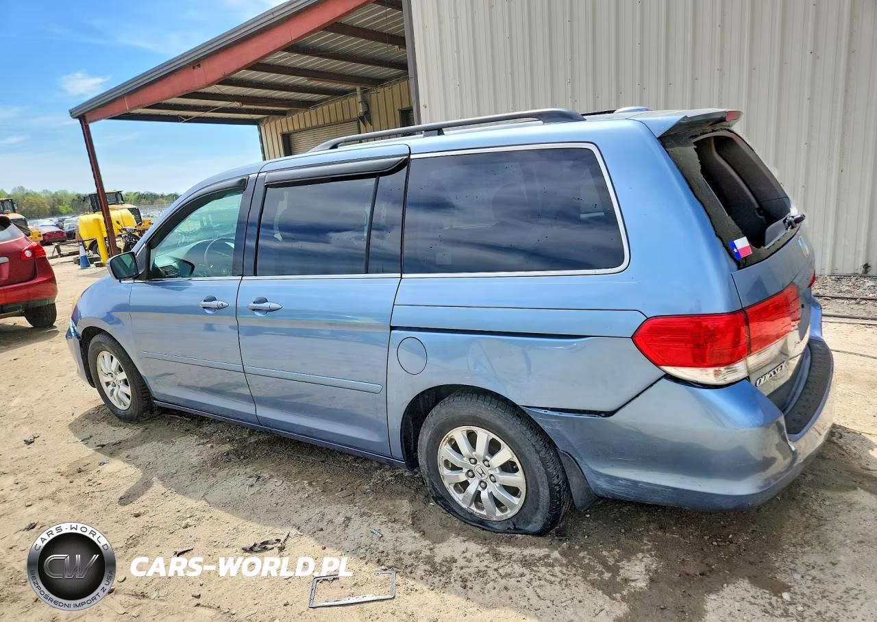 2010 Honda Odyssey Exl VIN:5FNRL3H6XAB001720 - 2