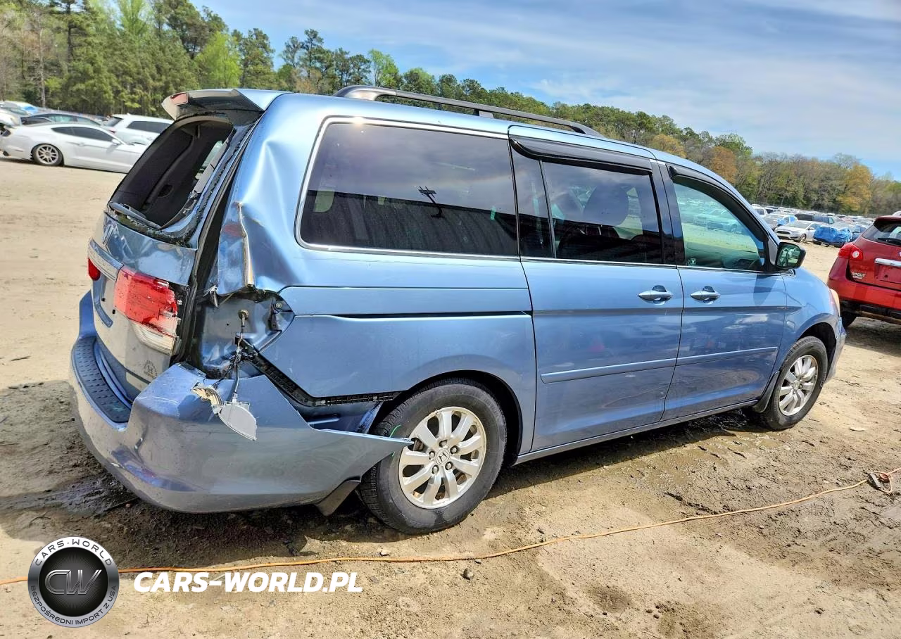 2010 Honda Odyssey Exl VIN:5FNRL3H6XAB001720 - 3