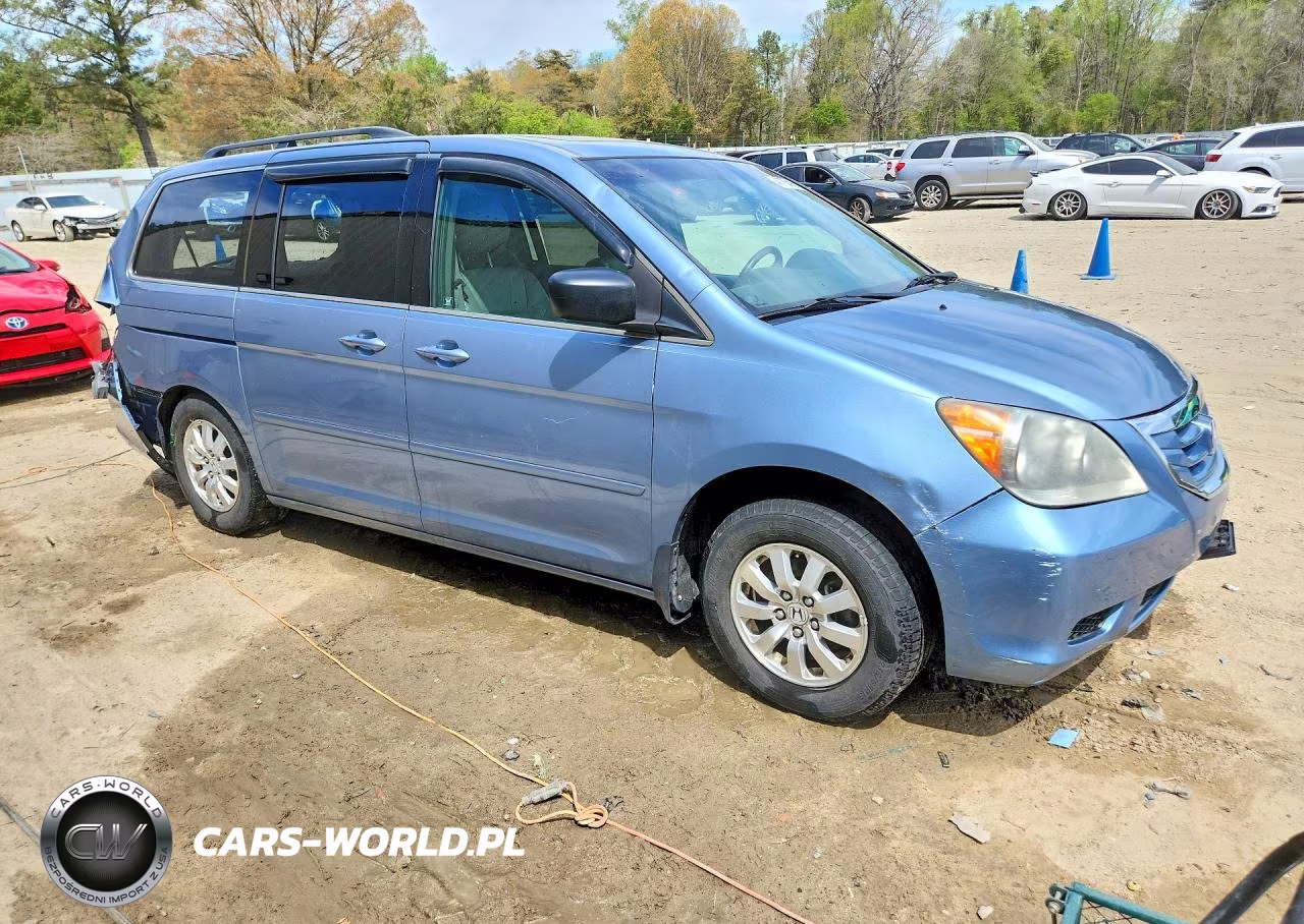 2010 Honda Odyssey Exl VIN:5FNRL3H6XAB001720 - 4