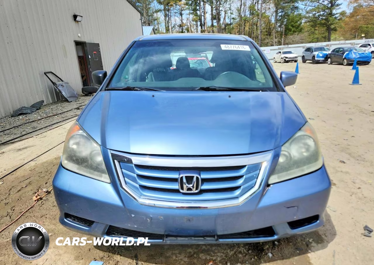 2010 Honda Odyssey Exl VIN:5FNRL3H6XAB001720 - 5
