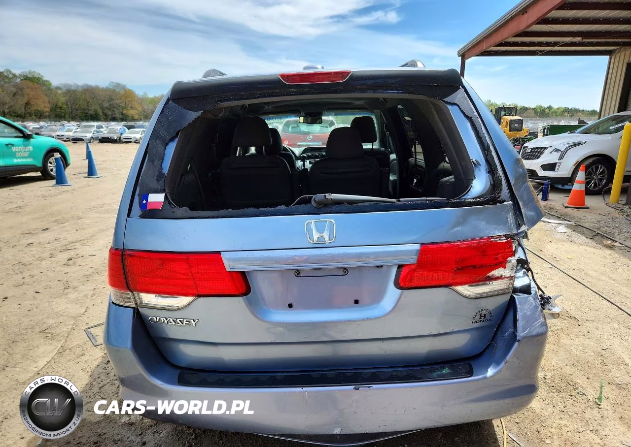 2010 Honda Odyssey Exl VIN:5FNRL3H6XAB001720 - 6