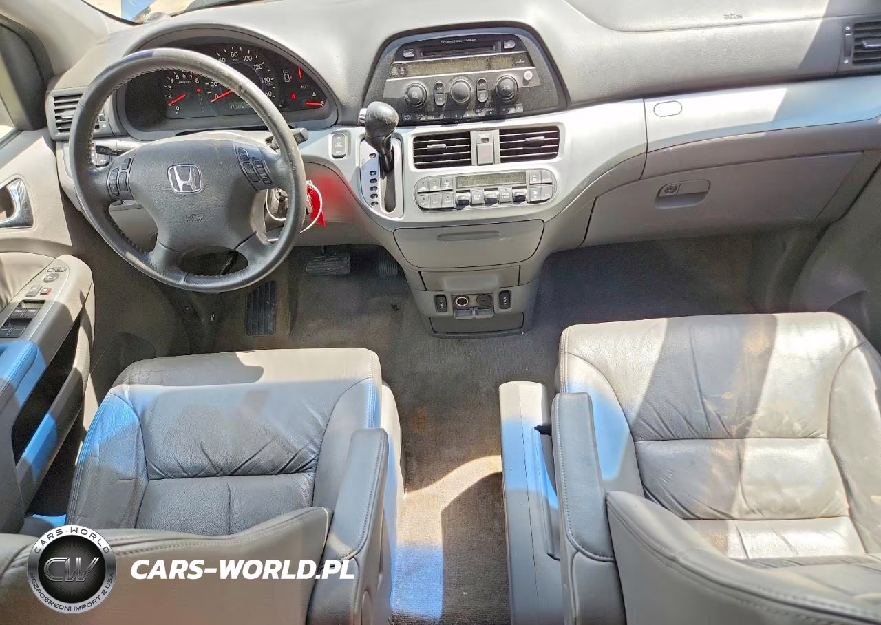 2010 Honda Odyssey Exl VIN:5FNRL3H6XAB001720 - 8