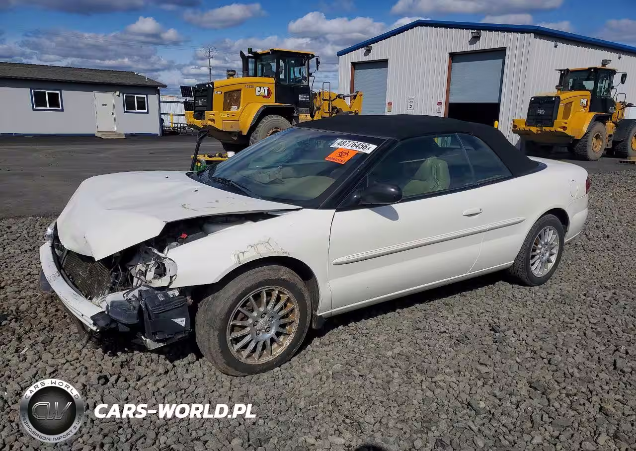 2004 Chrysler Sebring Lxi