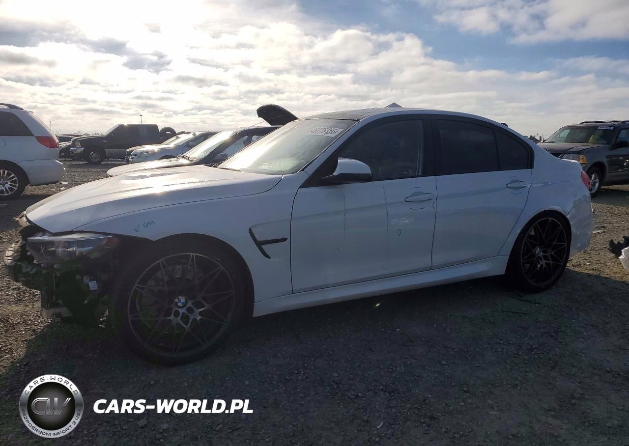 2018 BMW M3