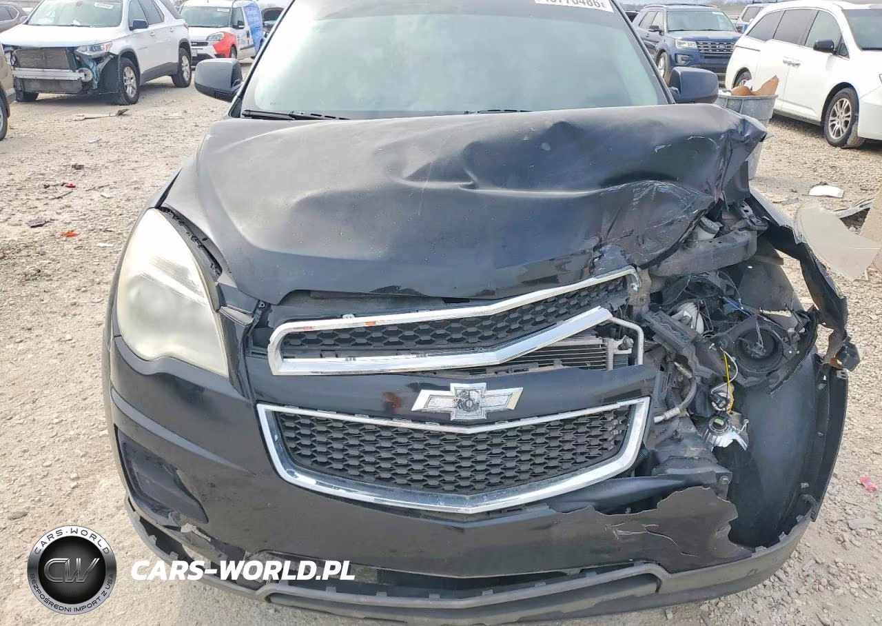 2013 Chevrolet Equinox Ls VIN:2GNALBEK4D1153337 - 12