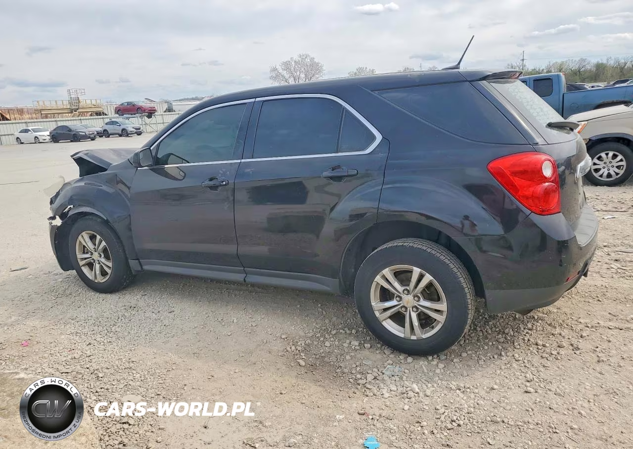 2013 Chevrolet Equinox Ls VIN:2GNALBEK4D1153337 - 2