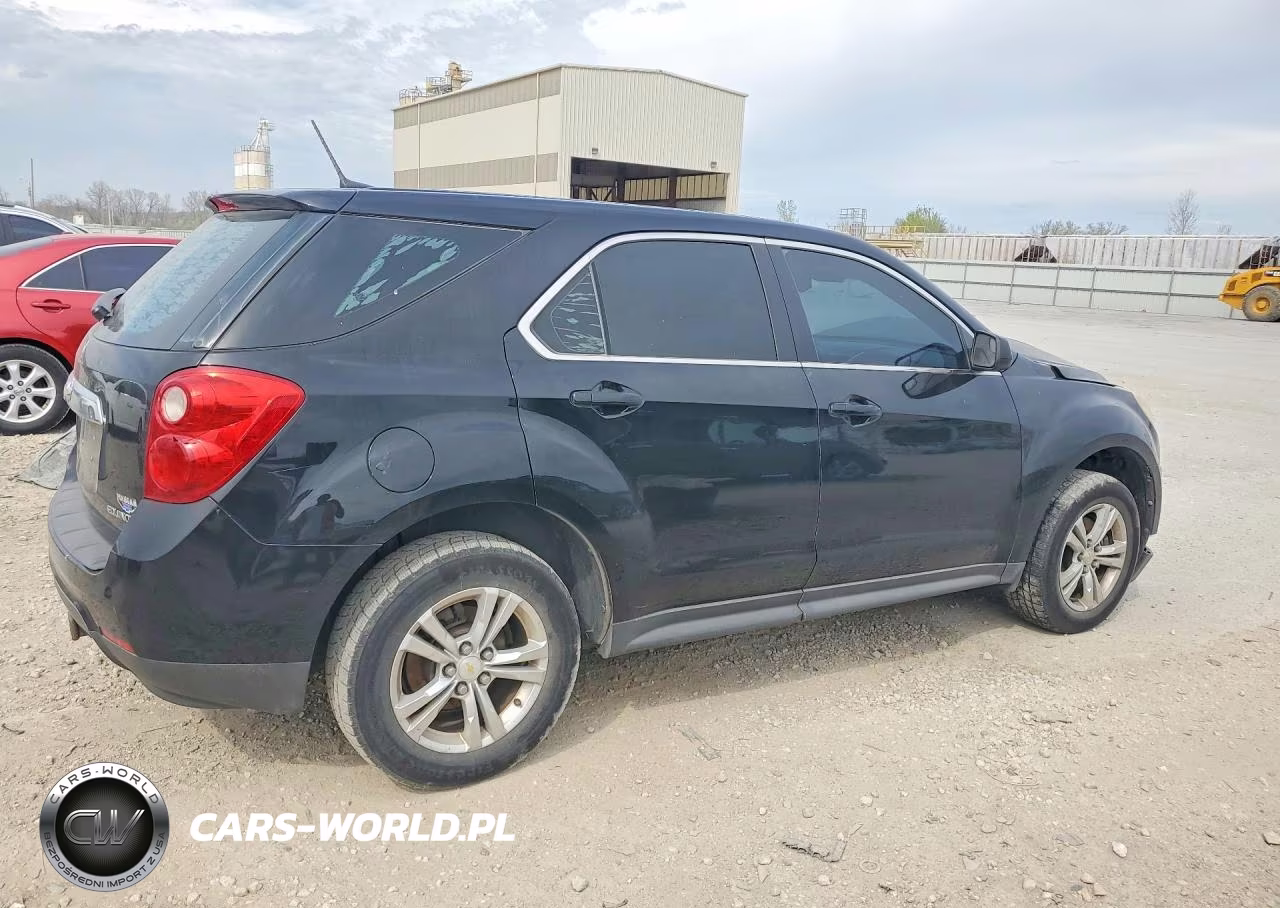 2013 Chevrolet Equinox Ls VIN:2GNALBEK4D1153337 - 3