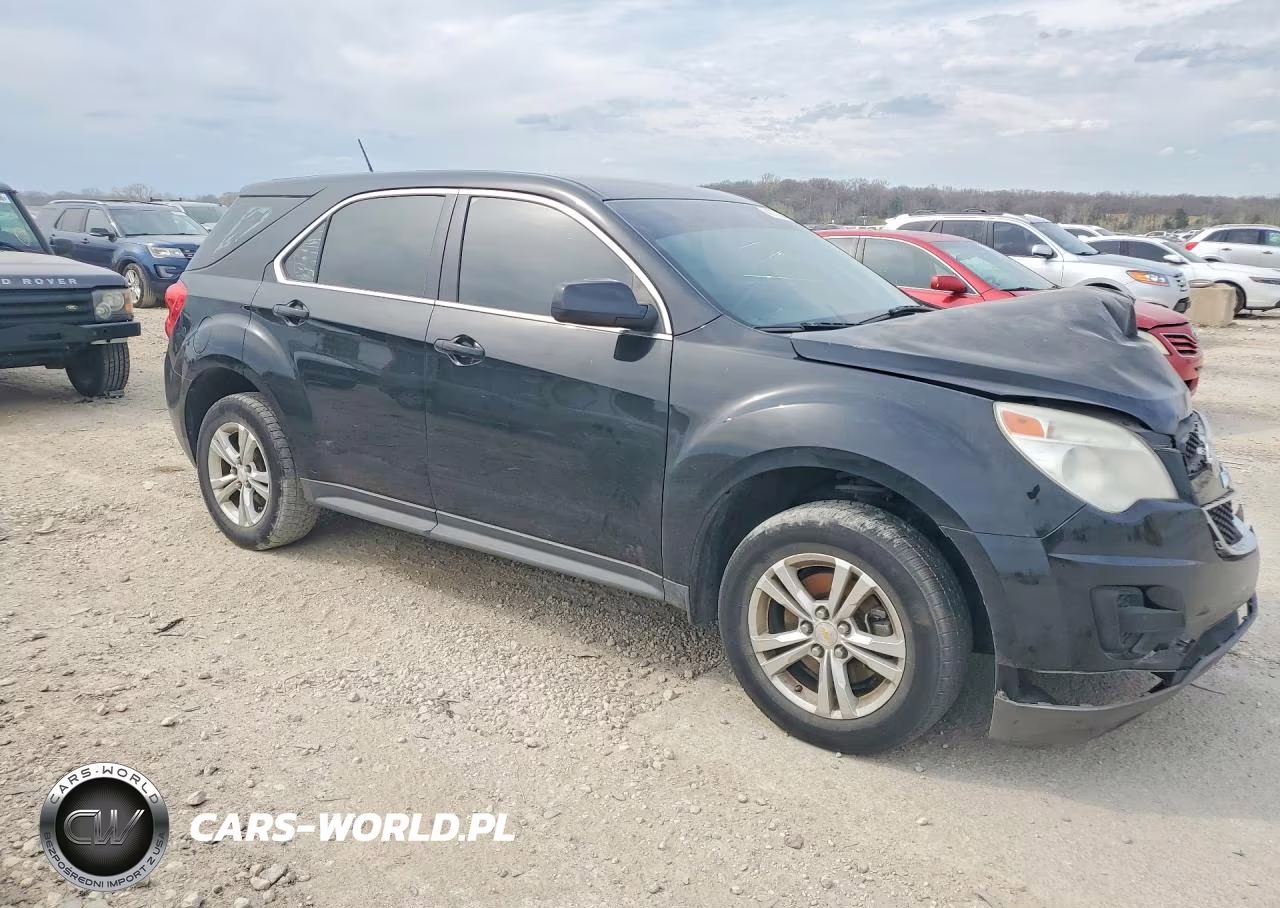 2013 Chevrolet Equinox Ls VIN:2GNALBEK4D1153337 - 4