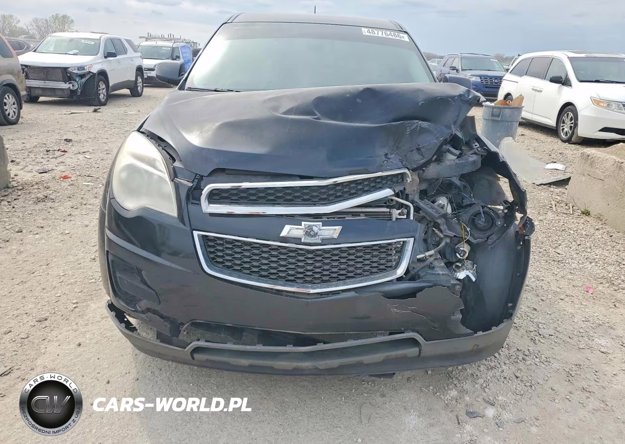 2013 Chevrolet Equinox Ls VIN:2GNALBEK4D1153337 - 5