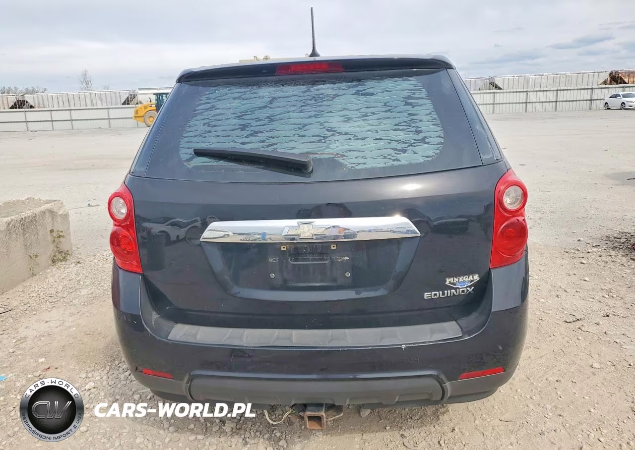 2013 Chevrolet Equinox Ls VIN:2GNALBEK4D1153337 - 6