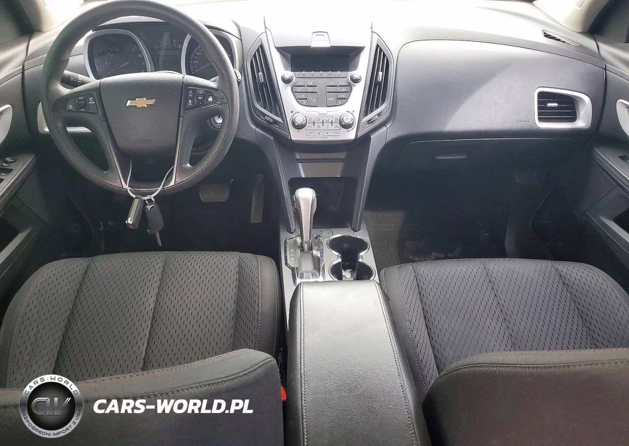 2013 Chevrolet Equinox Ls VIN:2GNALBEK4D1153337 - 8