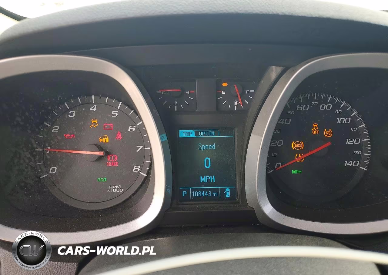 2013 Chevrolet Equinox Ls VIN:2GNALBEK4D1153337 - 9