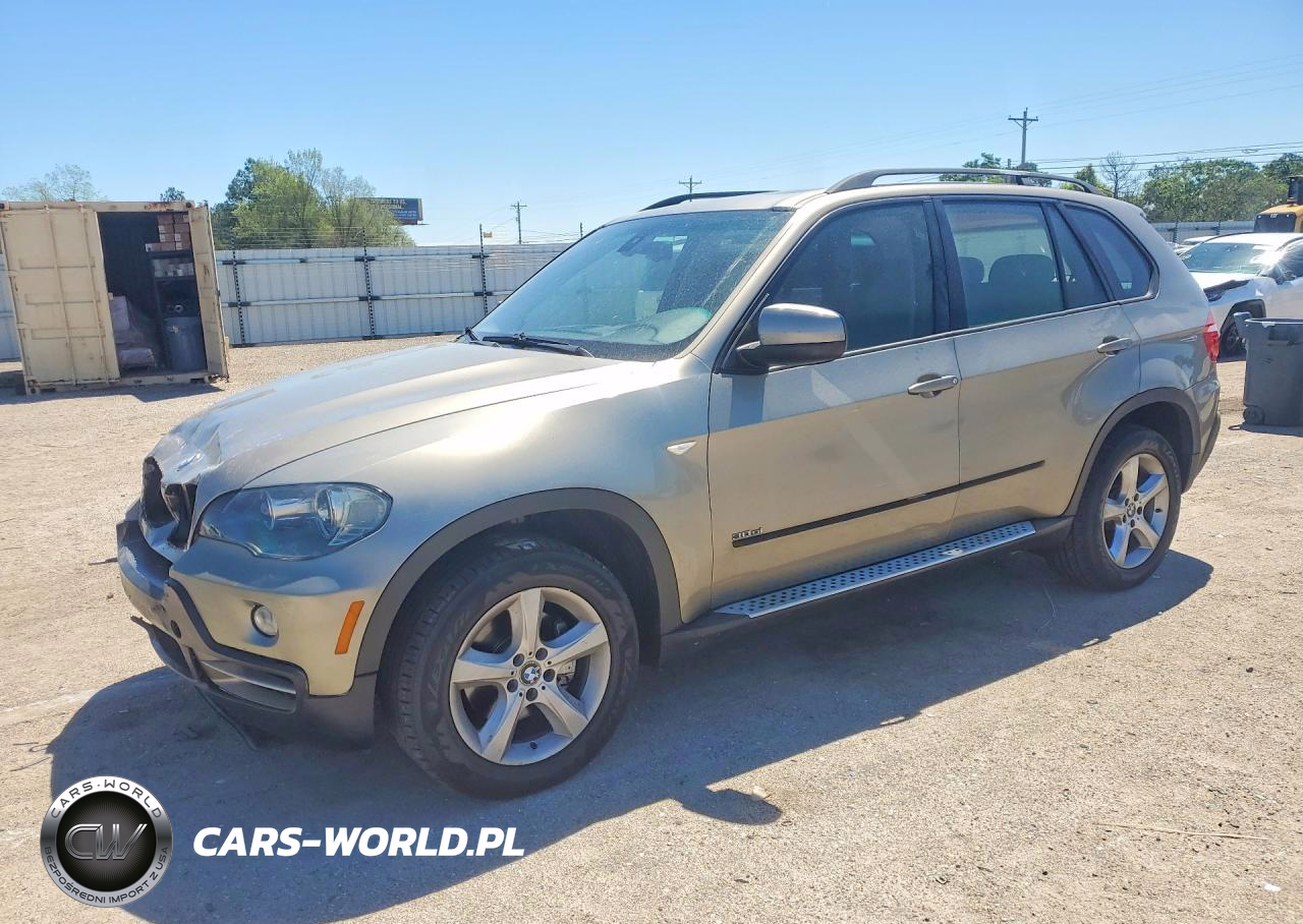 2008 BMW X5 3.0I