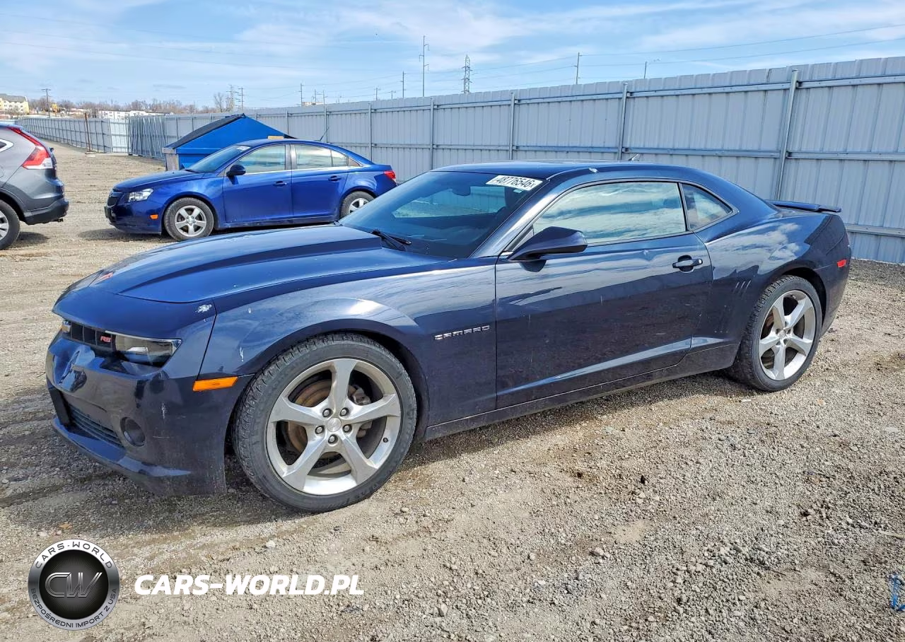 2014 Chevrolet Camaro Lt