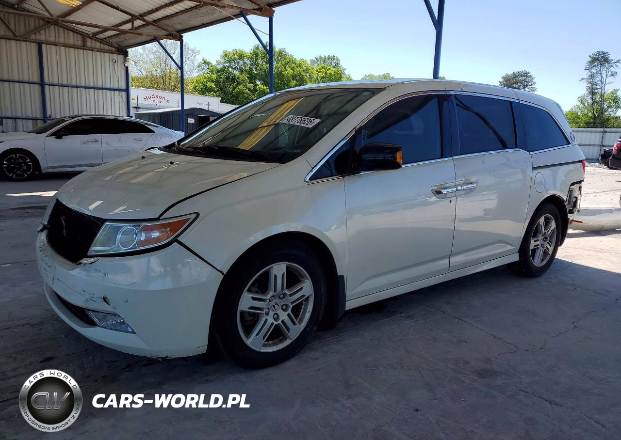 2013 Honda Odyssey Touring