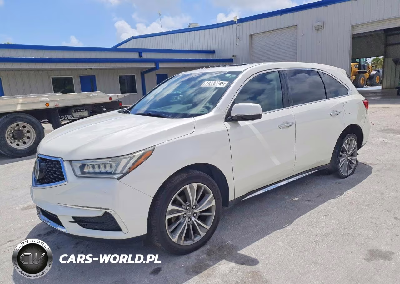 2017 Acura Mdx Technology