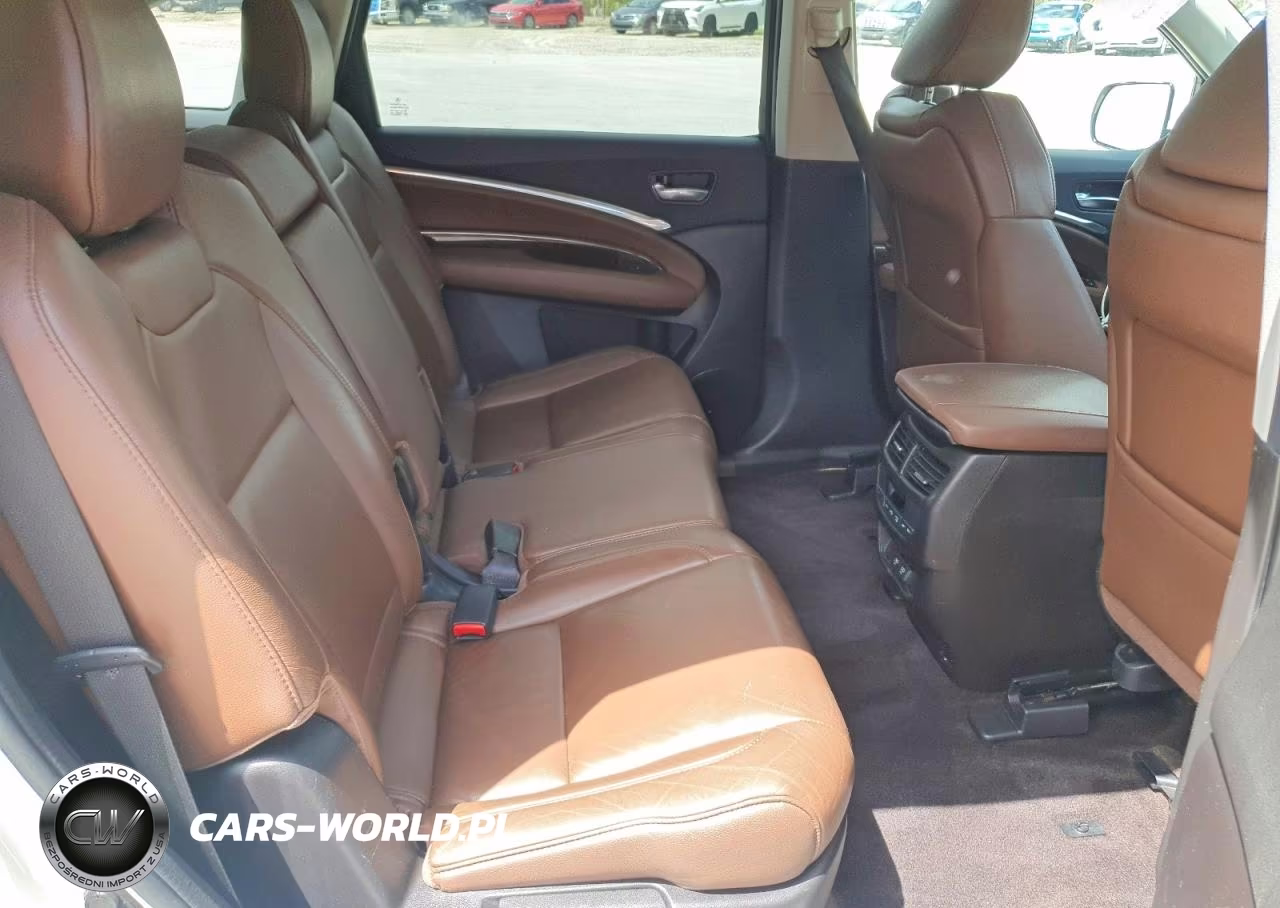 2017 Acura Mdx Technology VIN:5FRYD4H54HB025624 - 11
