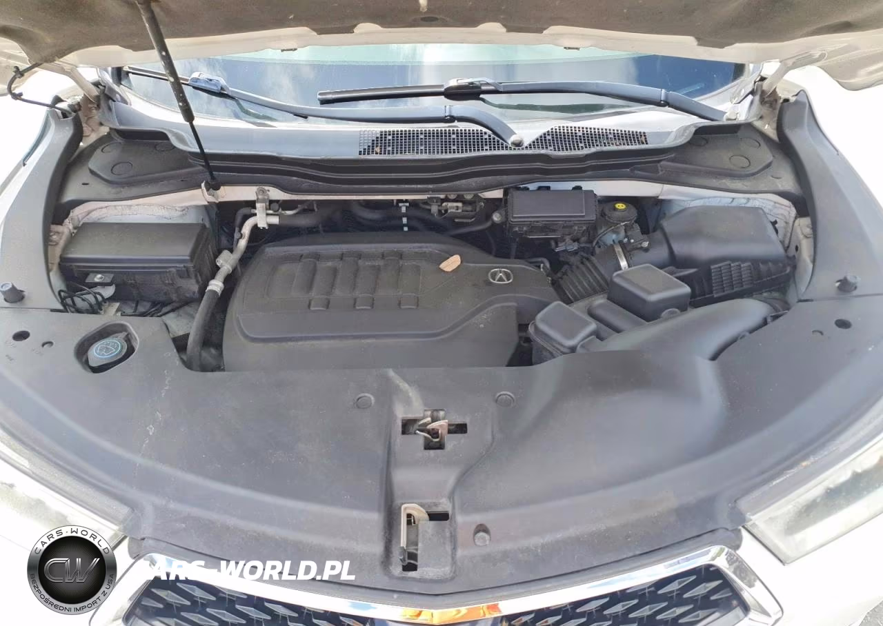 2017 Acura Mdx Technology VIN:5FRYD4H54HB025624 - 12