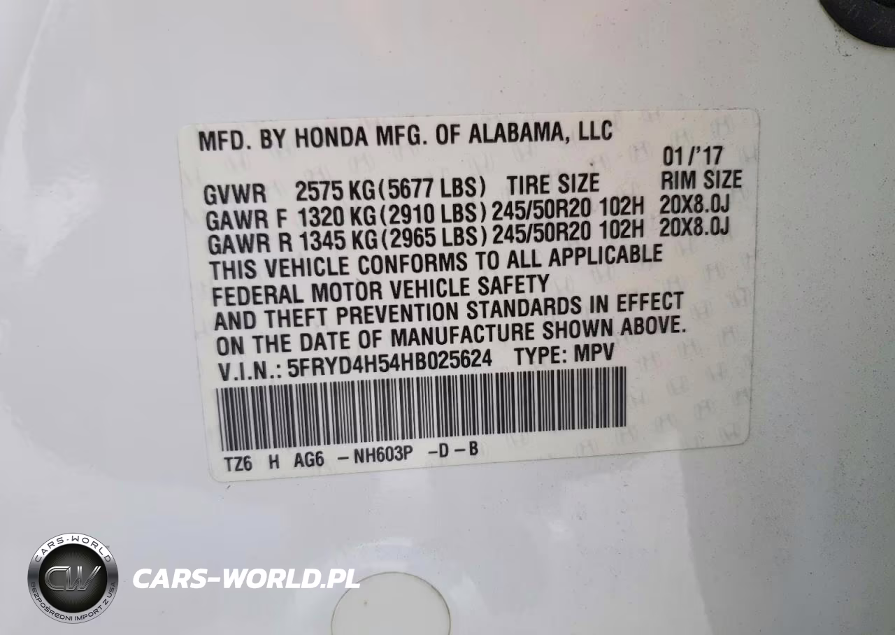 2017 Acura Mdx Technology VIN:5FRYD4H54HB025624 - 13