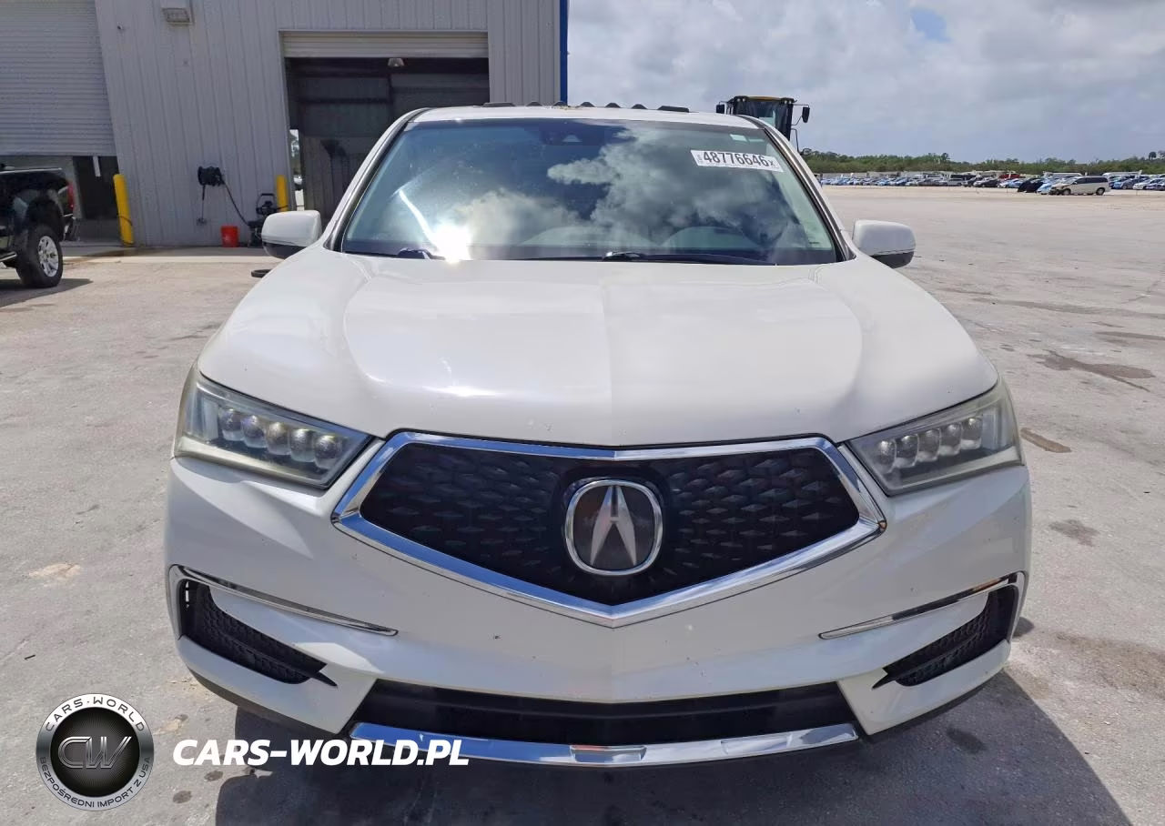 2017 Acura Mdx Technology VIN:5FRYD4H54HB025624 - 5
