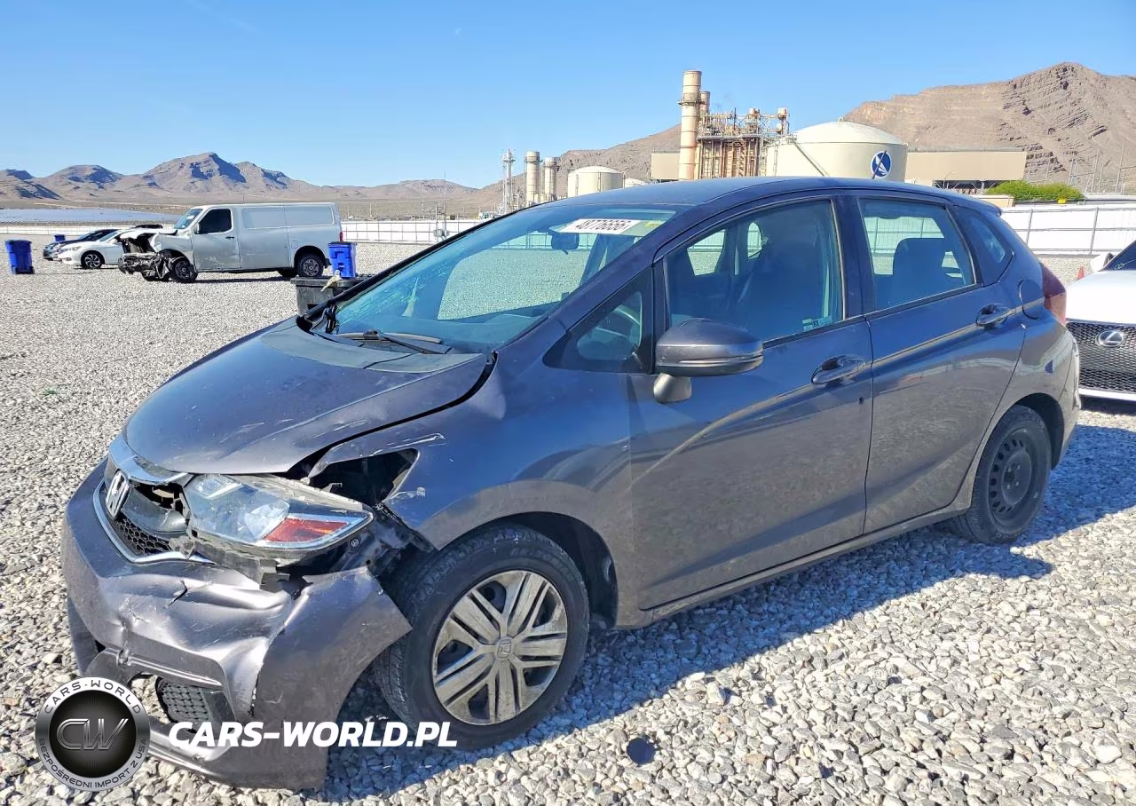 2019 Honda Fit Lx
