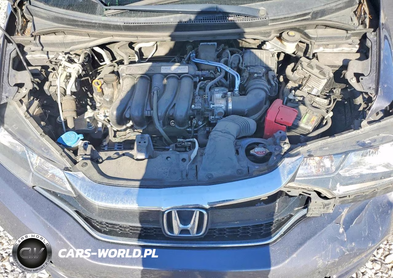 2019 Honda Fit Lx VIN:3HGGK5H41KM736847 - 11