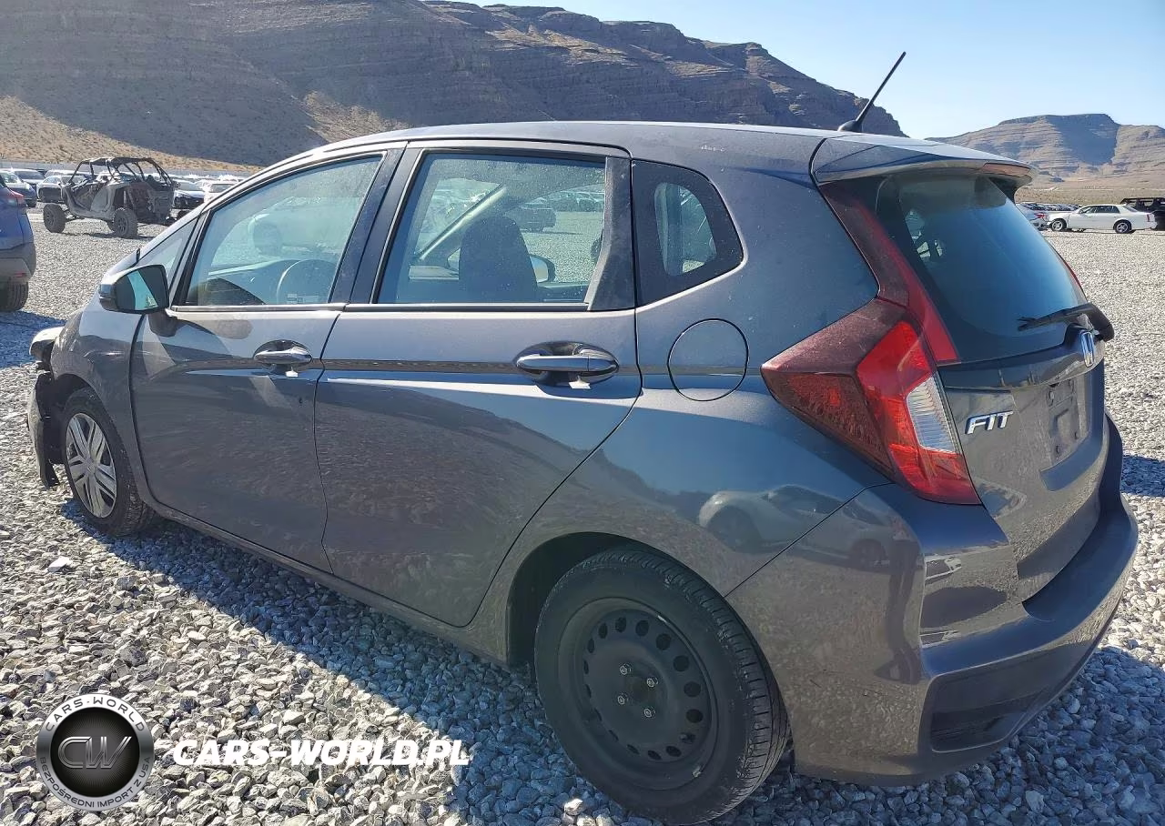2019 Honda Fit Lx VIN:3HGGK5H41KM736847 - 2