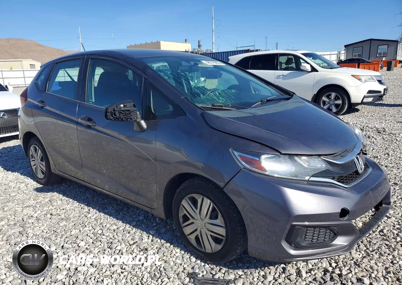 2019 Honda Fit Lx VIN:3HGGK5H41KM736847 - 4