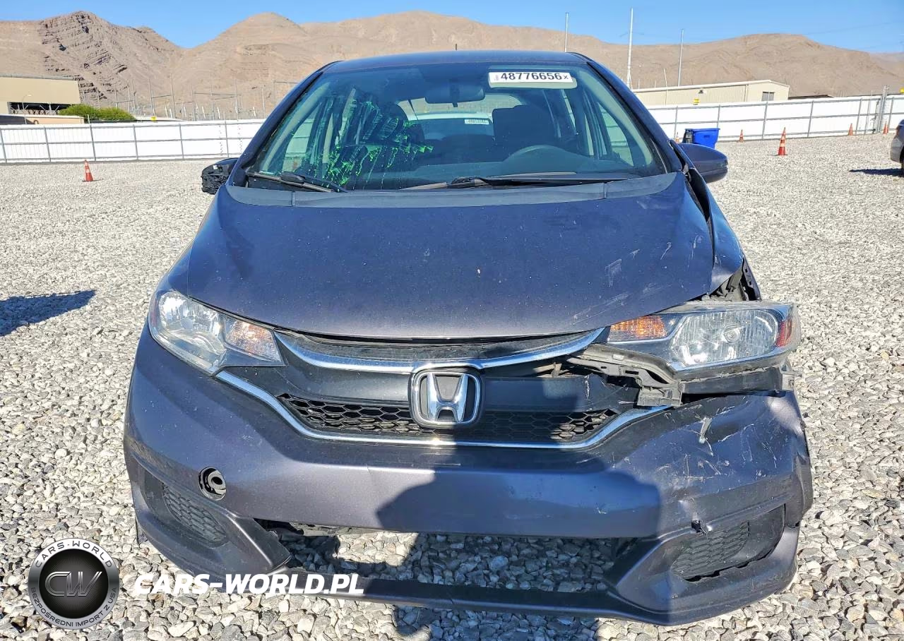 2019 Honda Fit Lx VIN:3HGGK5H41KM736847 - 5