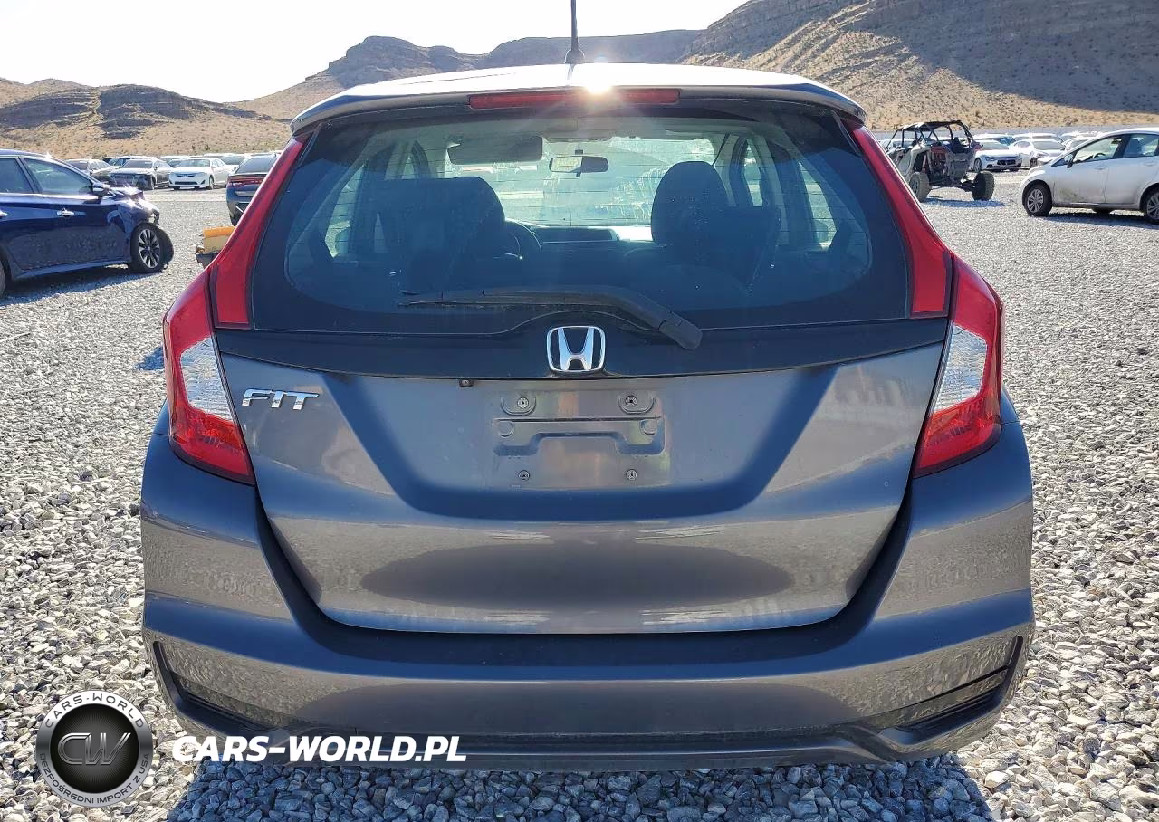 2019 Honda Fit Lx VIN:3HGGK5H41KM736847 - 6