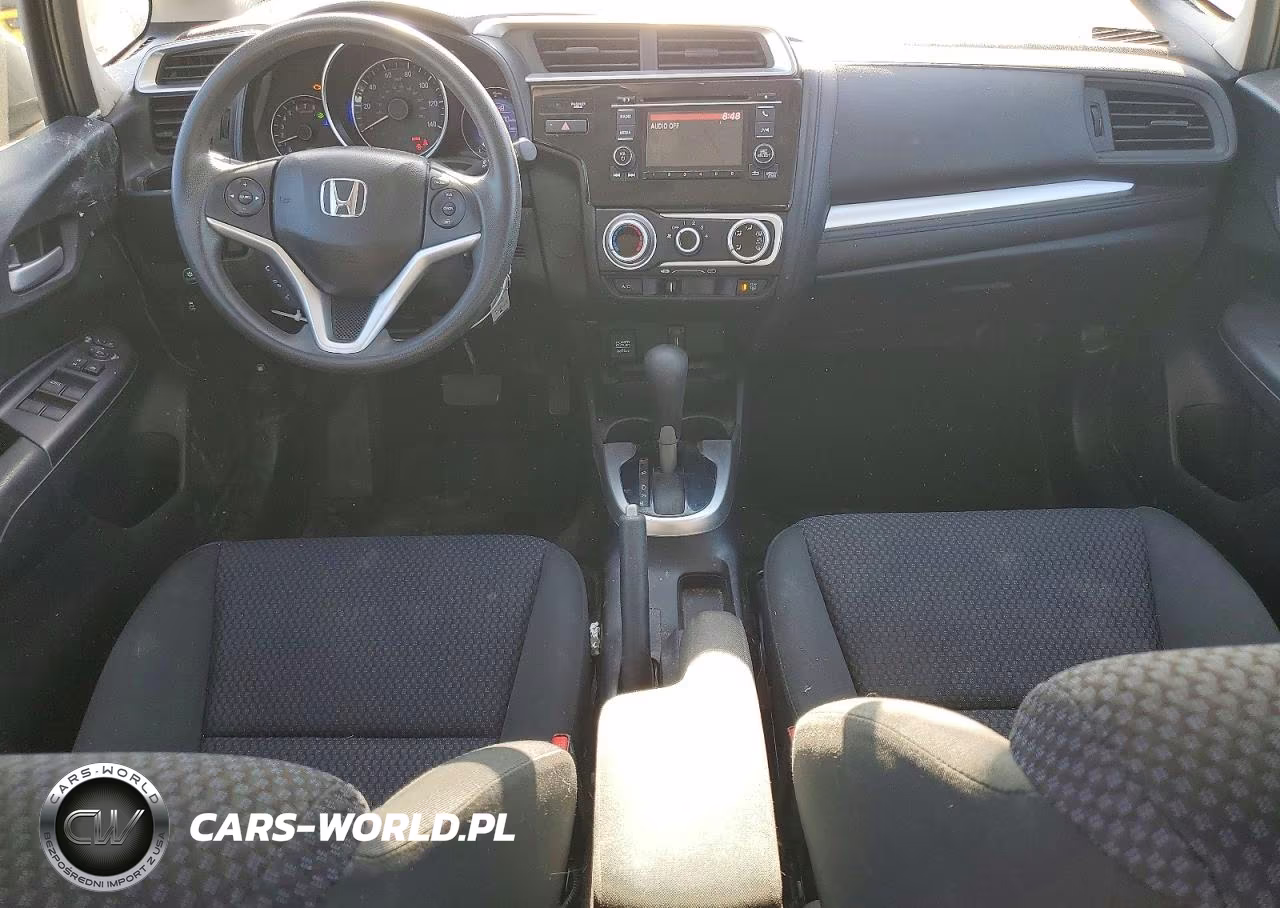 2019 Honda Fit Lx VIN:3HGGK5H41KM736847 - 8