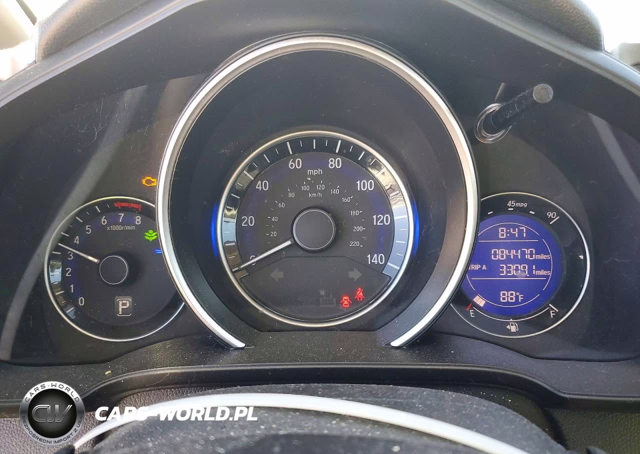 2019 Honda Fit Lx VIN:3HGGK5H41KM736847 - 9