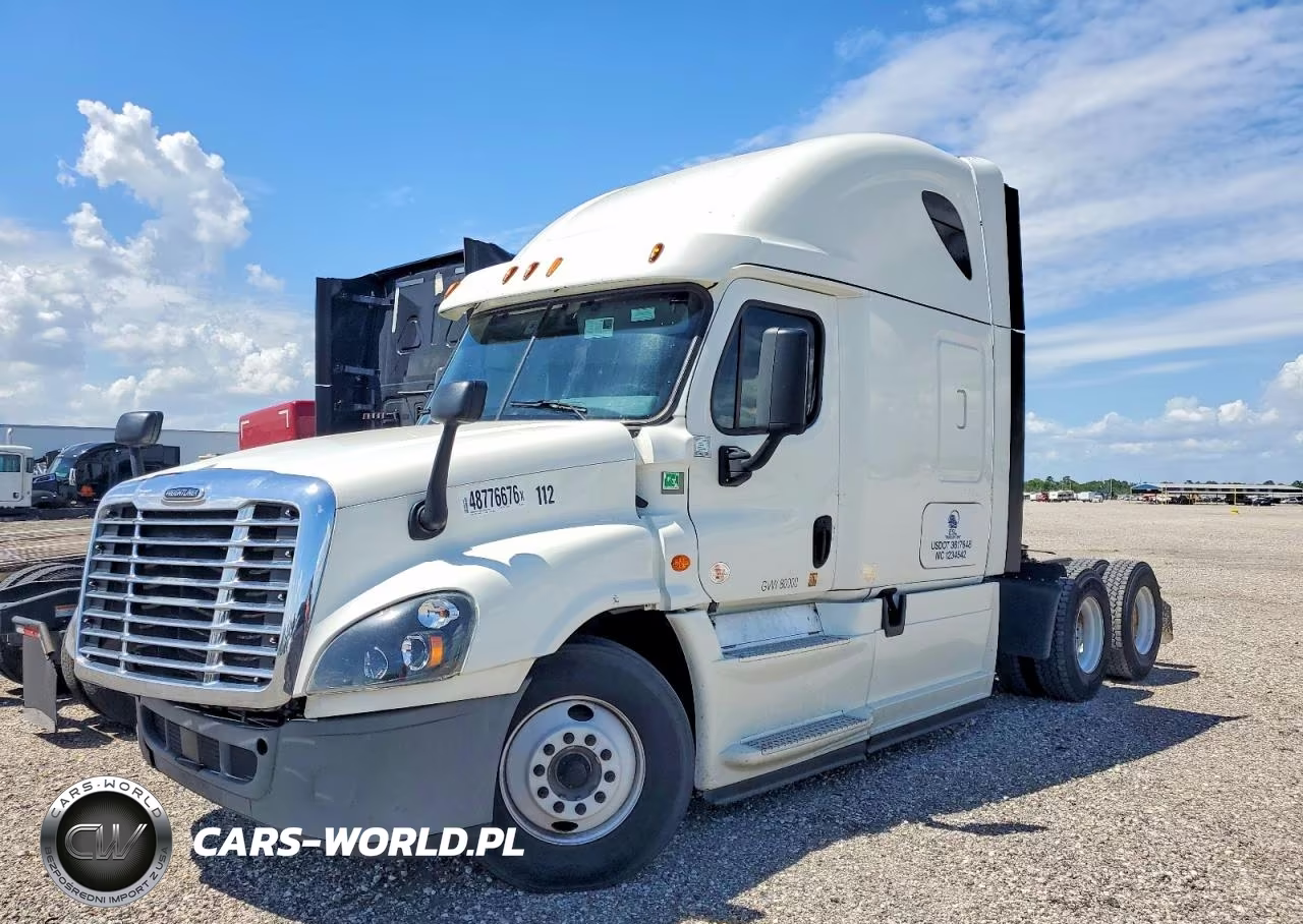 2019 Freightliner Cascadia 125 Semi Truck VIN:3AKJGLDR0KSKU3137 - 2