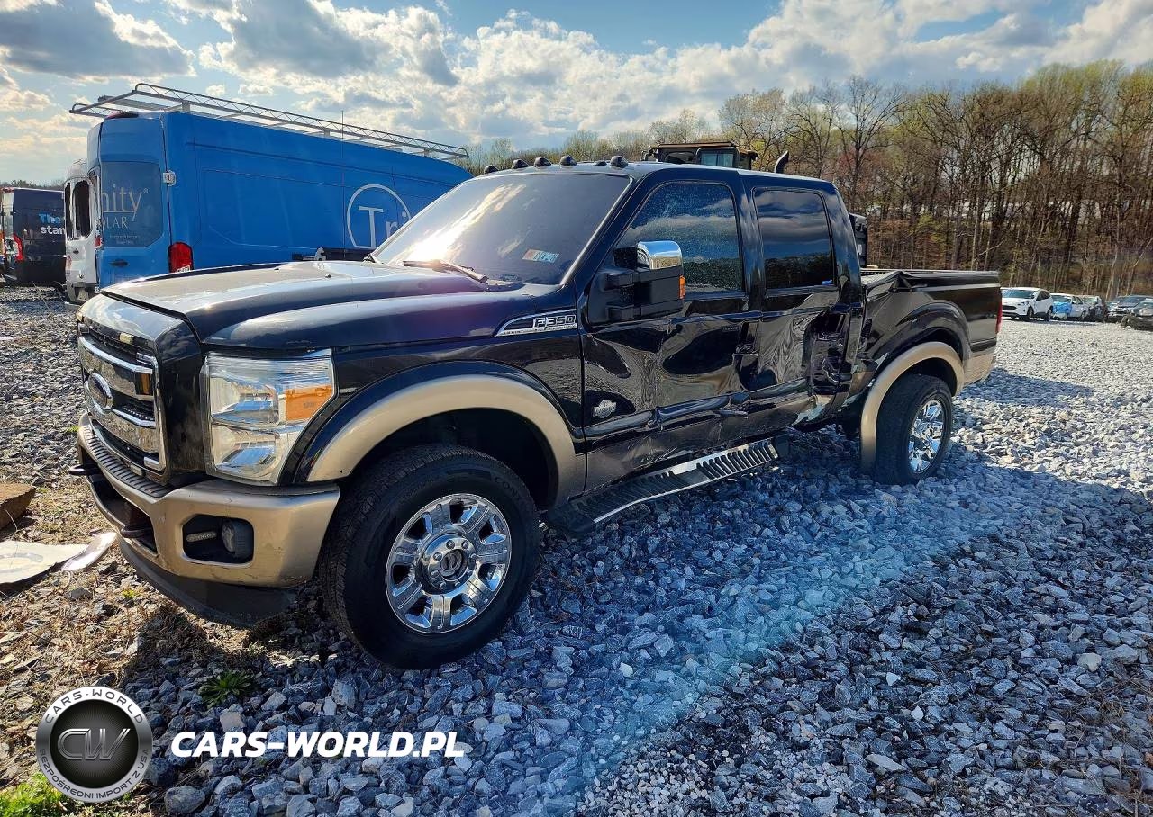 2014 Ford F350 Super Duty