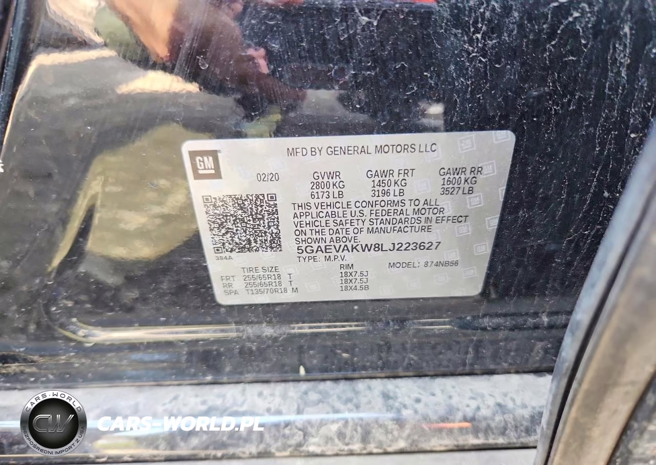 2020 Buick Enclave Essence VIN:5GAEVAKW8LJ223627 - 13