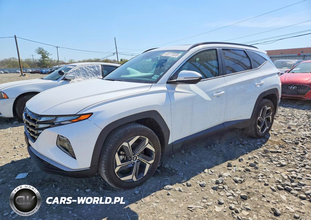 2024 Hyundai Tucson Sel