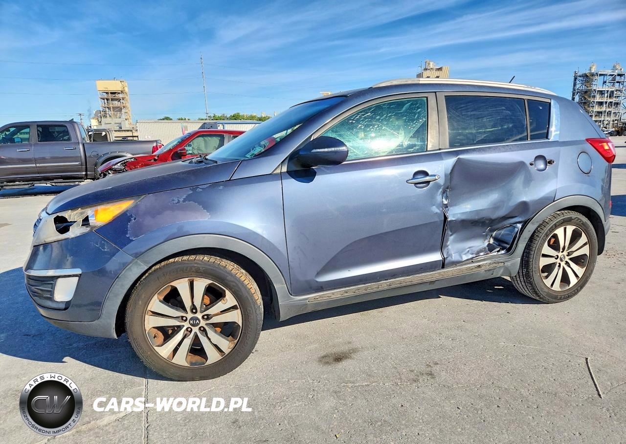 2012 Kia Sportage Ex