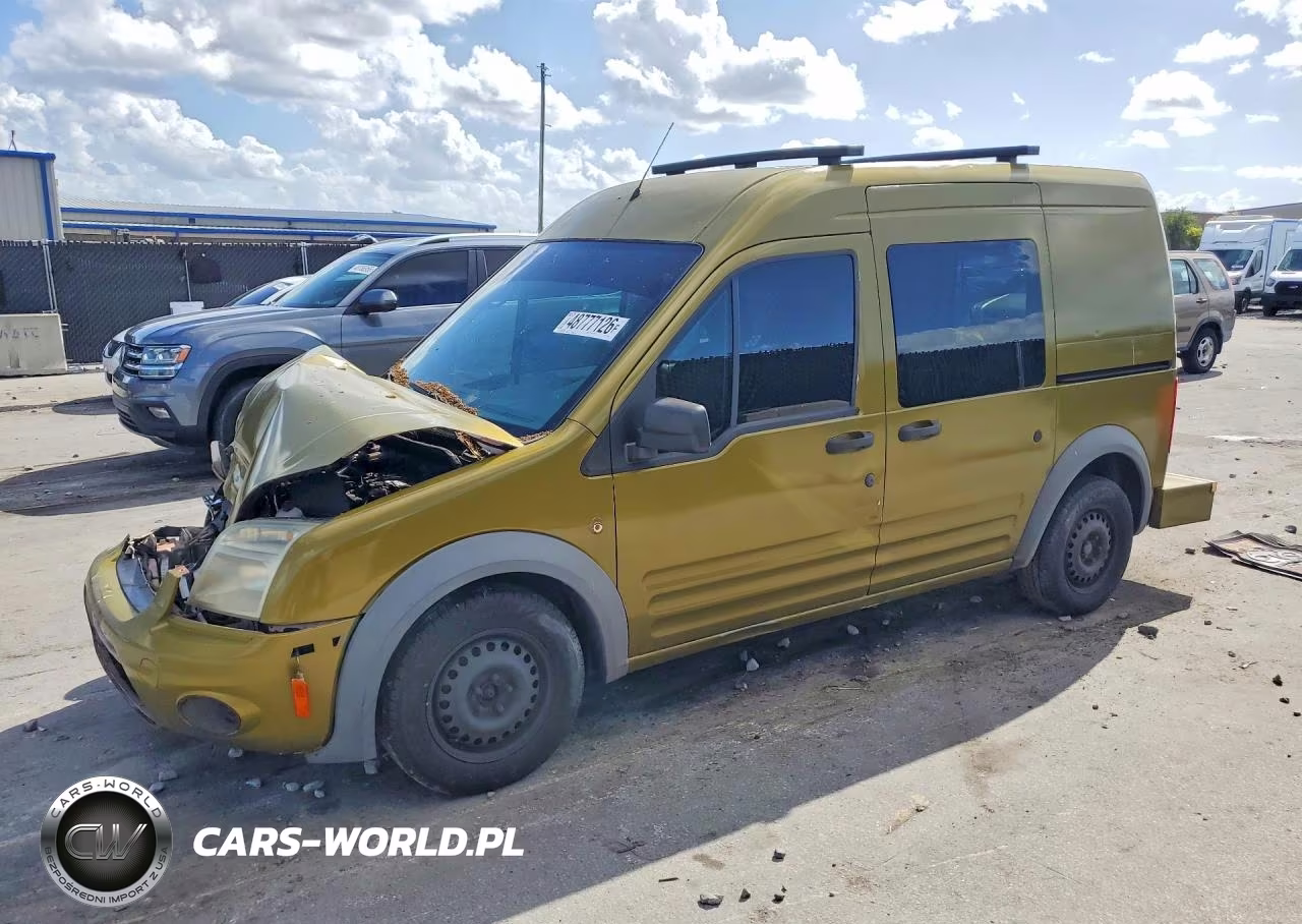 2010 Ford Transit Connect Xlt