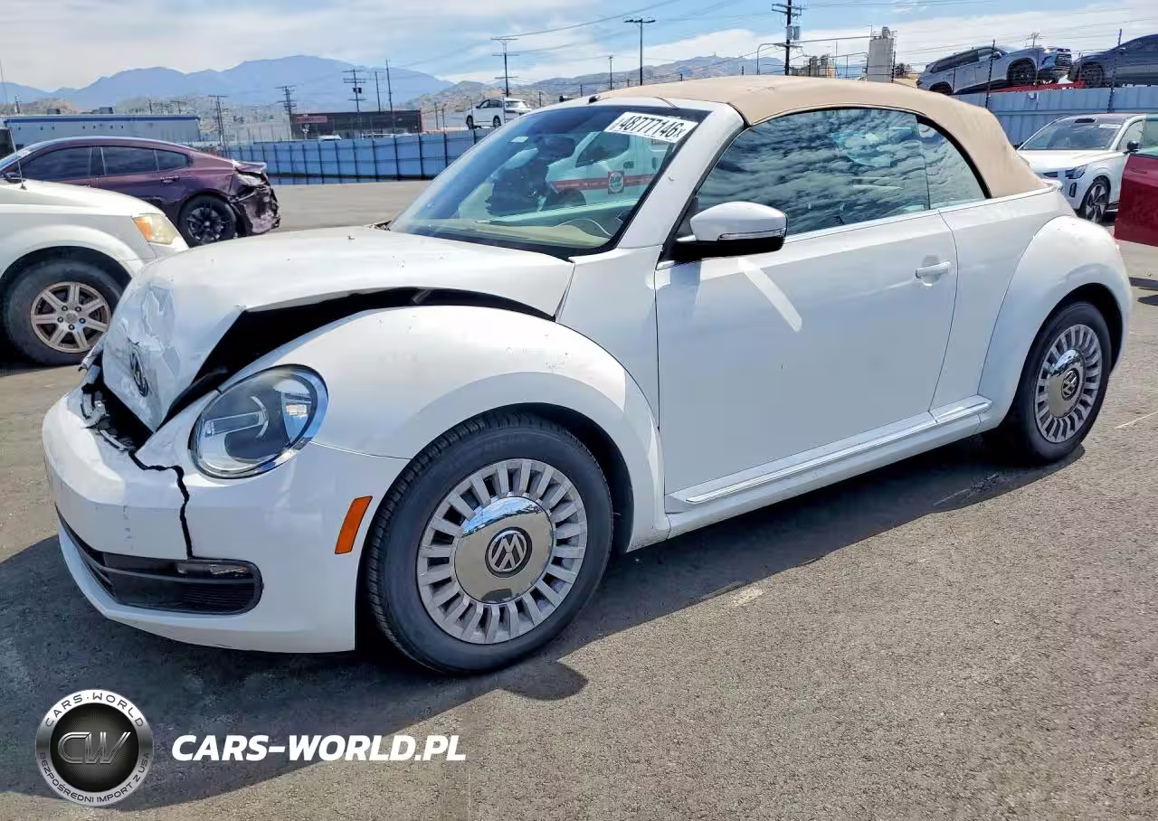 2013 Volkswagen Beetle