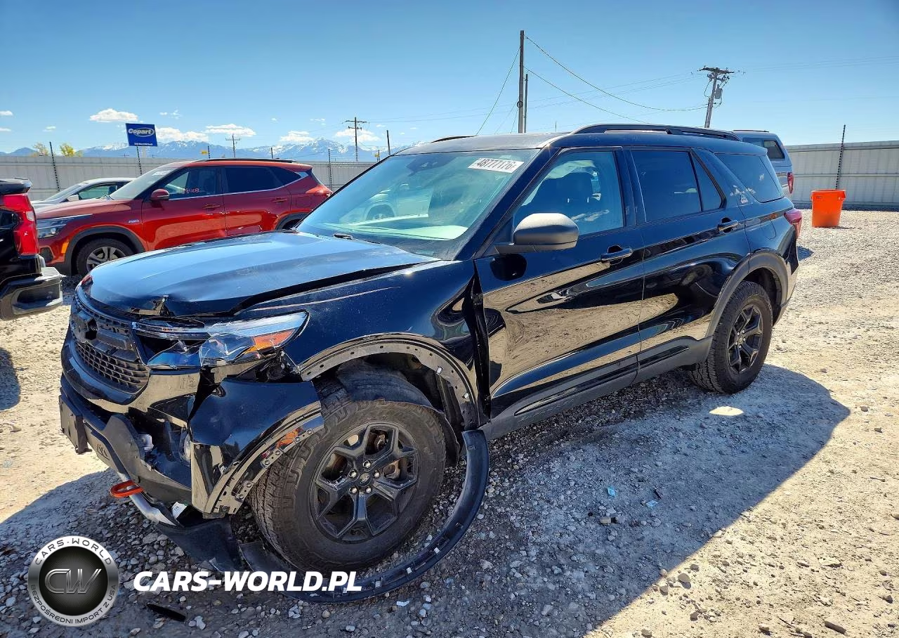 2022 Ford Explorer Timberline