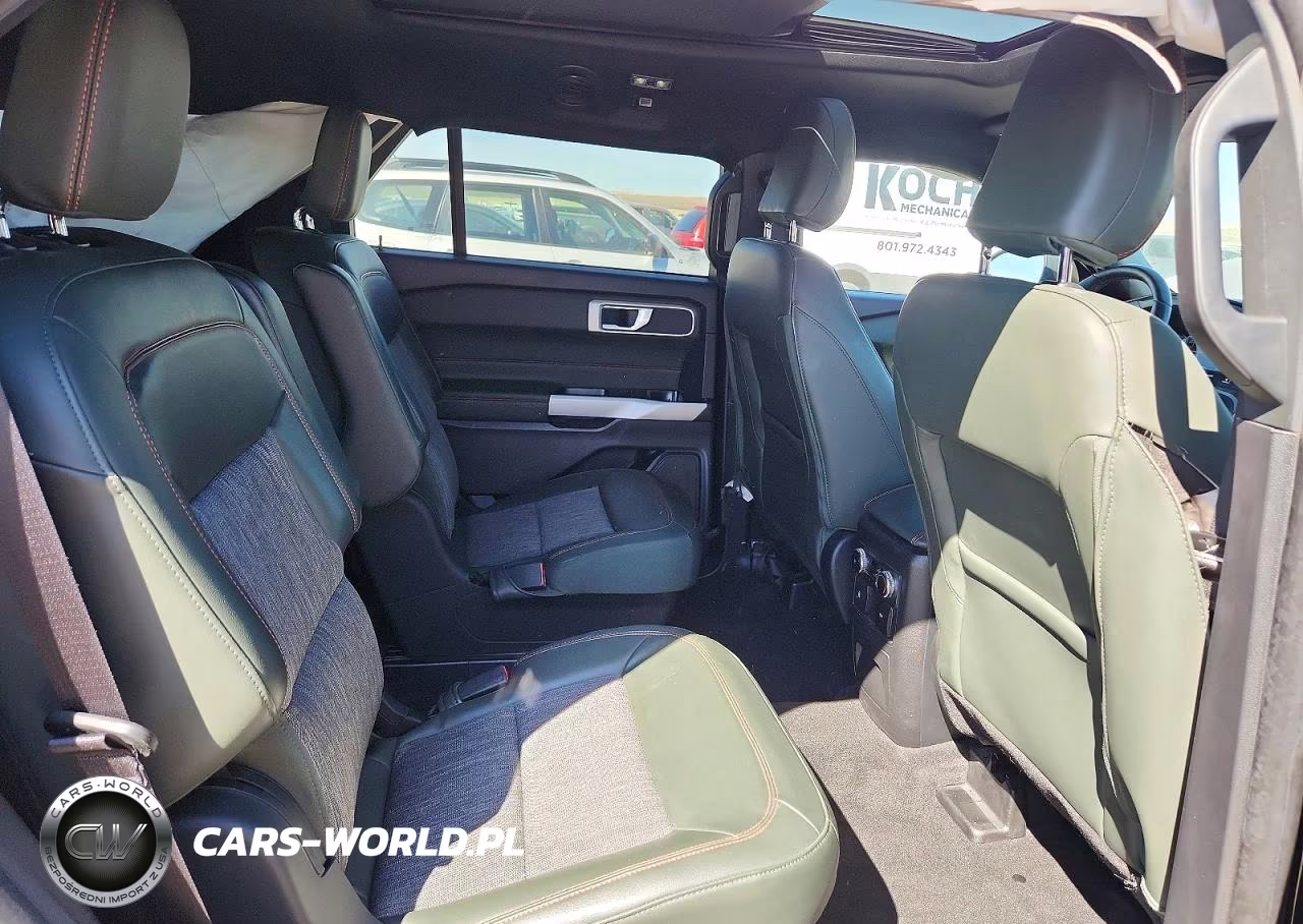 2022 Ford Explorer Timberline VIN:1FMSK8JH7NGB65642 - 11