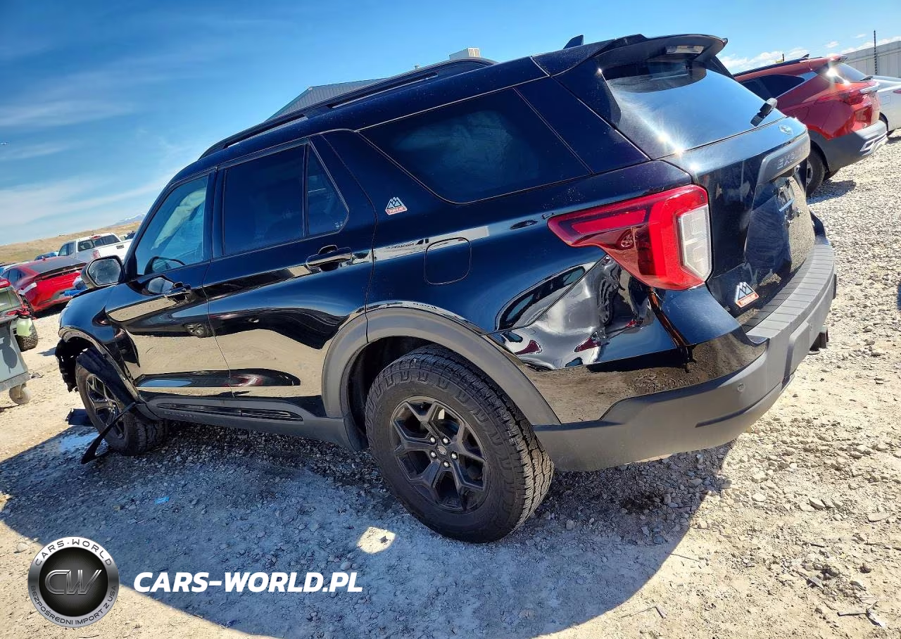 2022 Ford Explorer Timberline VIN:1FMSK8JH7NGB65642 - 2