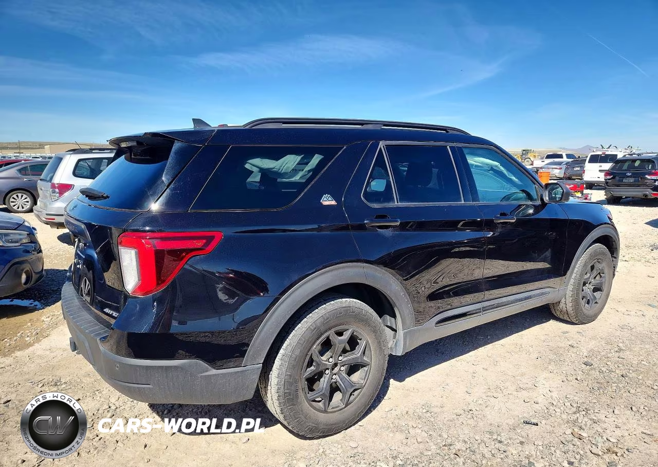 2022 Ford Explorer Timberline VIN:1FMSK8JH7NGB65642 - 3
