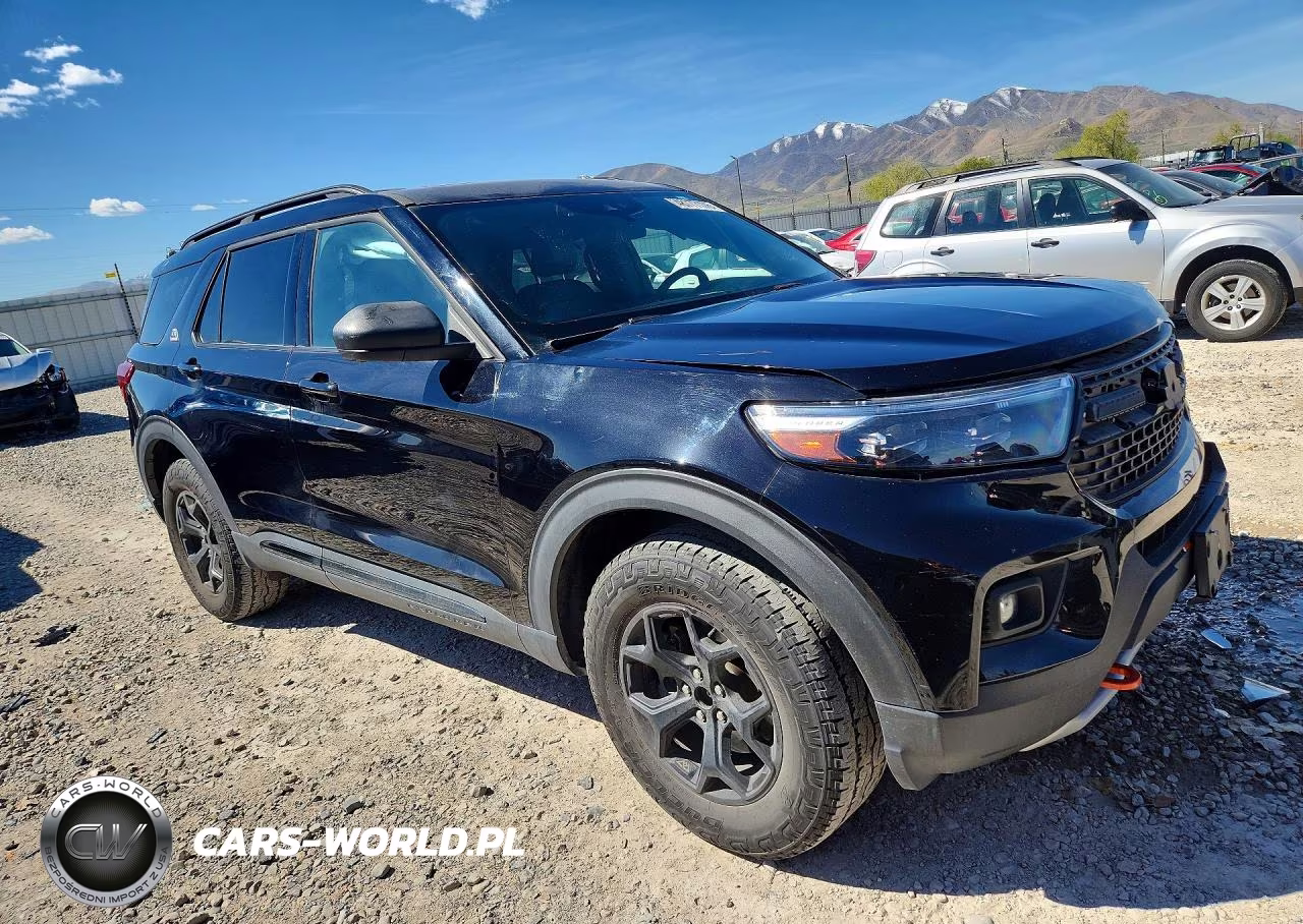 2022 Ford Explorer Timberline VIN:1FMSK8JH7NGB65642 - 4