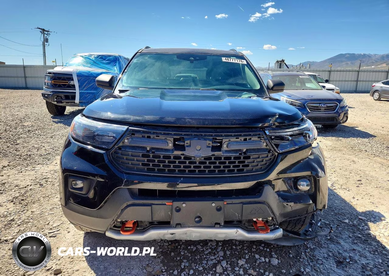 2022 Ford Explorer Timberline VIN:1FMSK8JH7NGB65642 - 5