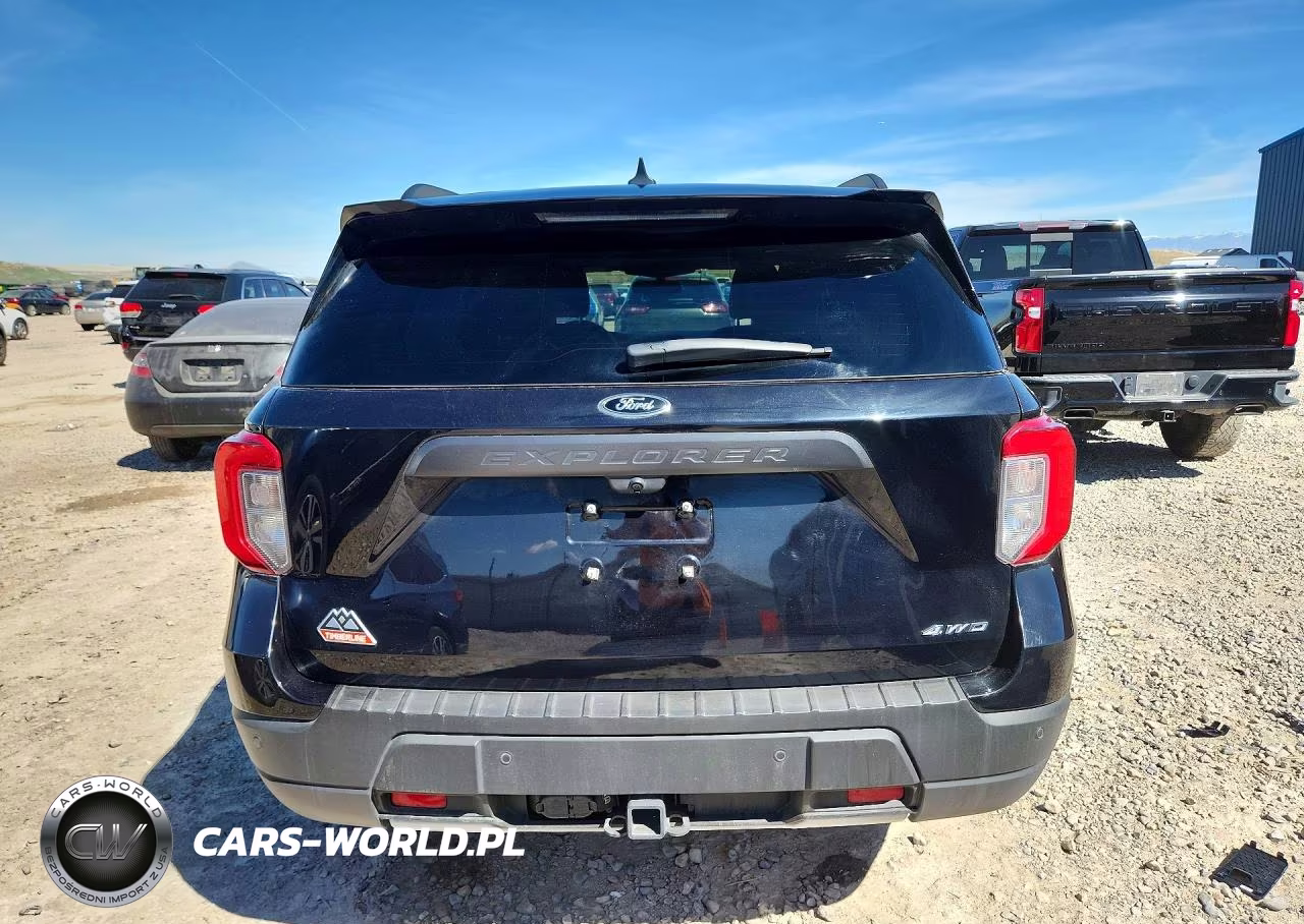 2022 Ford Explorer Timberline VIN:1FMSK8JH7NGB65642 - 6