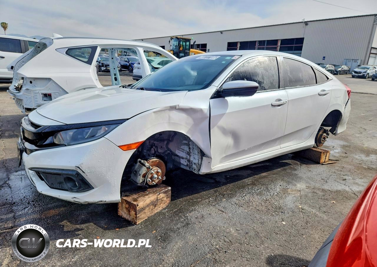 2020 Honda Civic Sport