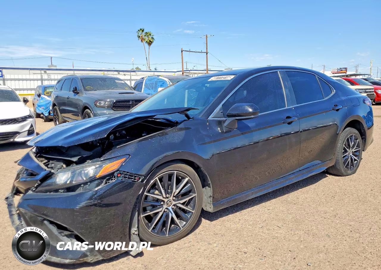2021 Toyota Camry Se
