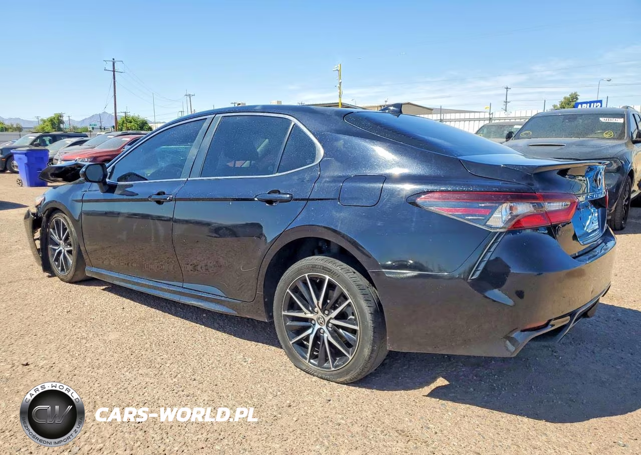 2021 Toyota Camry Se VIN:4T1G11AK1MU427828 - 2